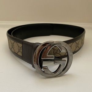 SOLD Gucci Guccissima Belt